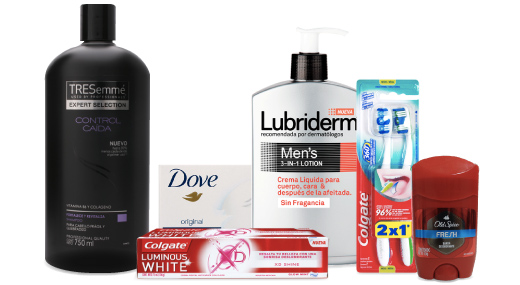 Básicos para Él | San Pablo Farmacia