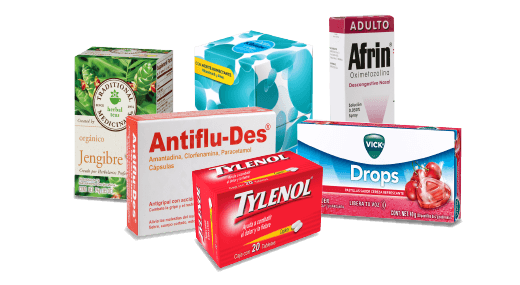 Básicos para el resfriado | San Pablo Farmacia