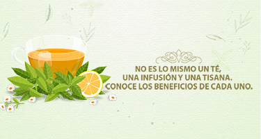 Beneficios del té, infusión y tisana