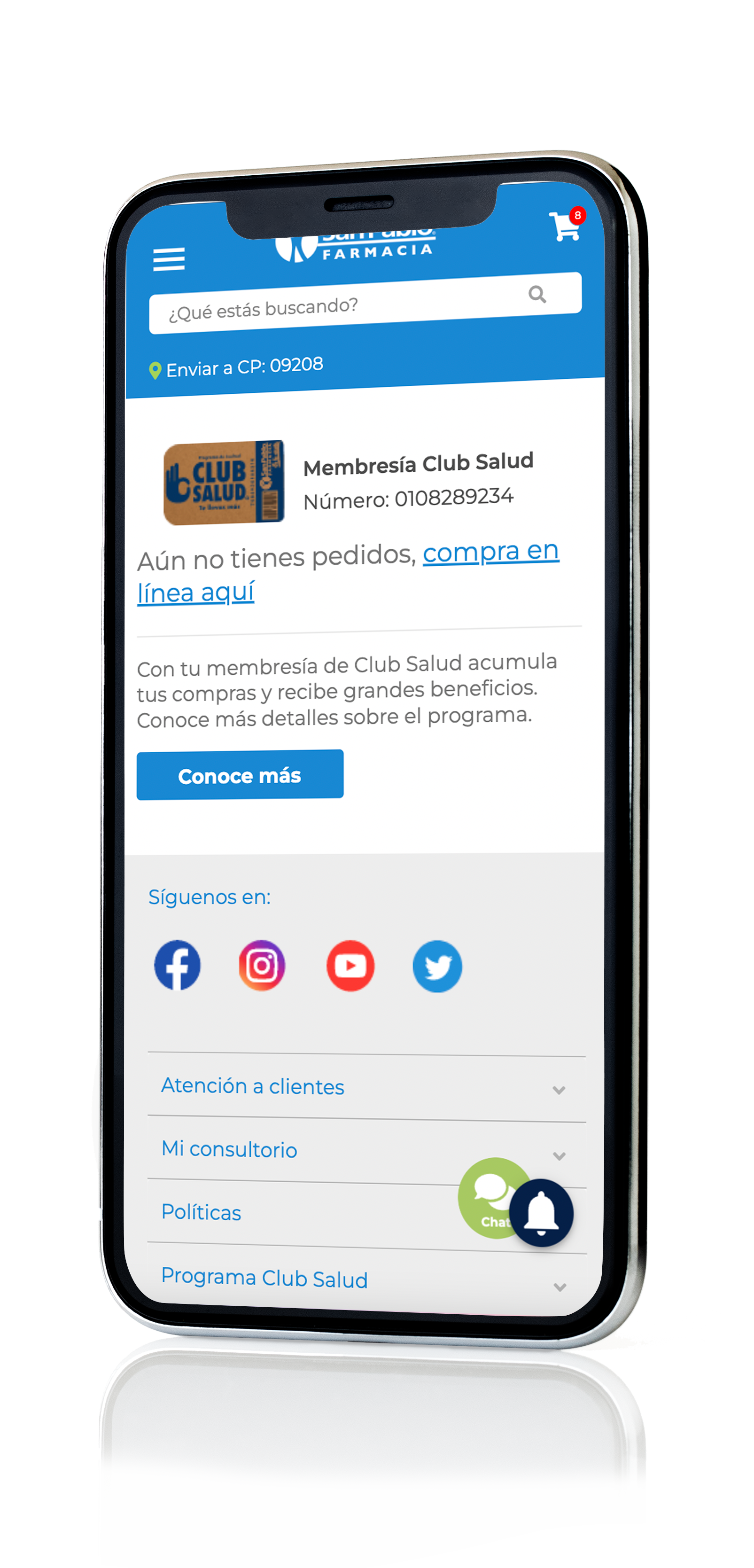 App Club Salud