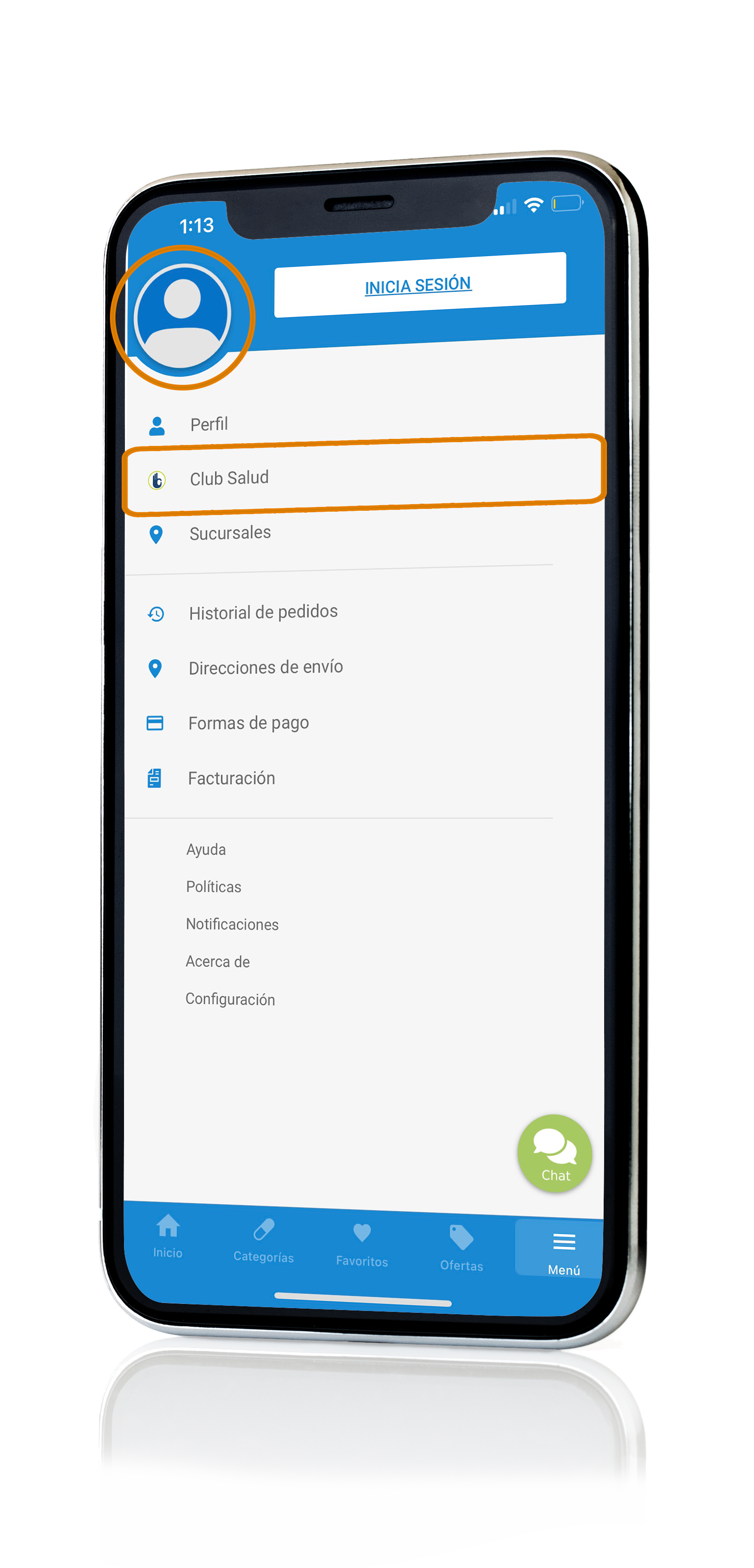 App Club Salud