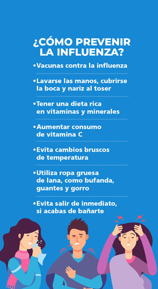 qué es la influenza influenza