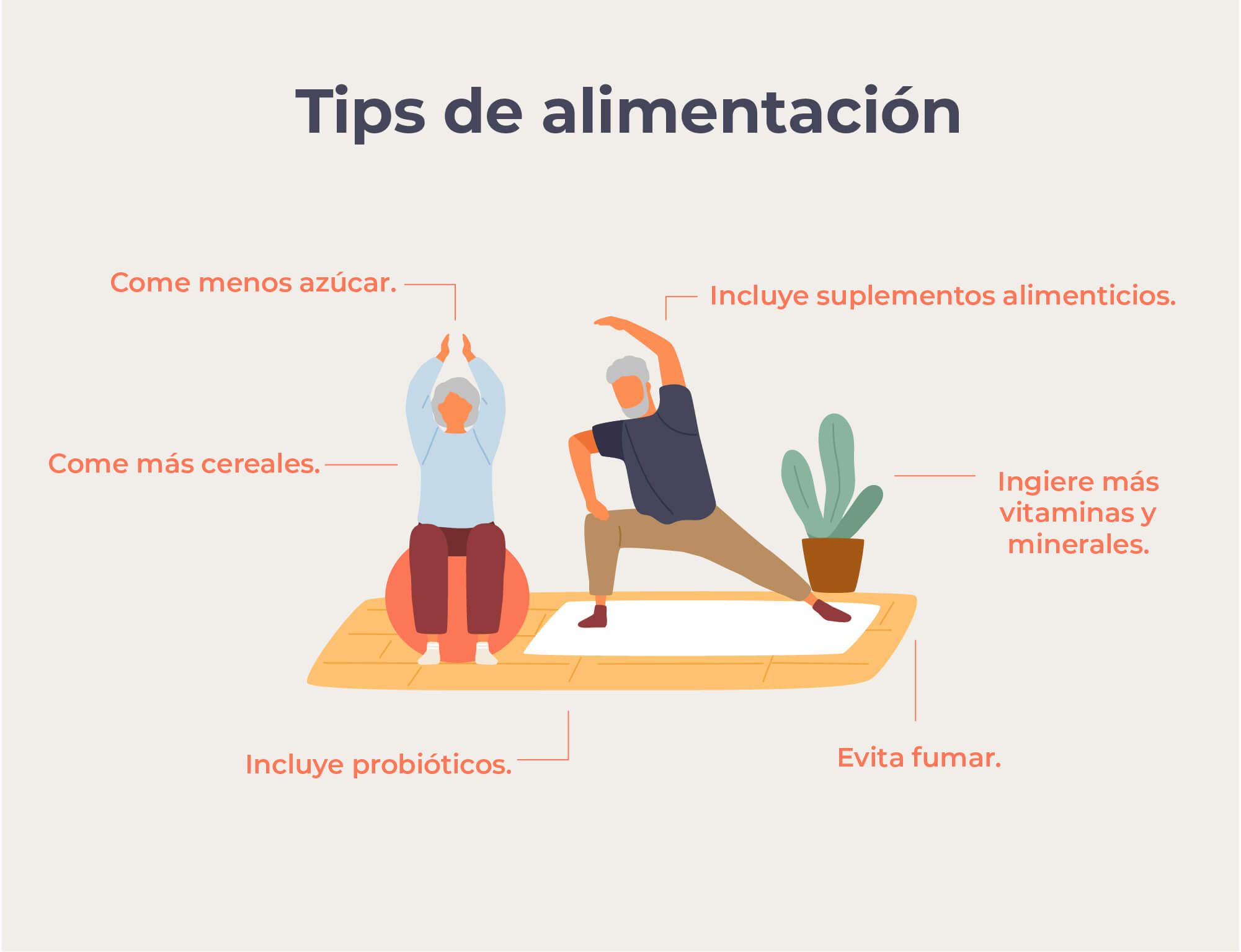Tips de alimentación