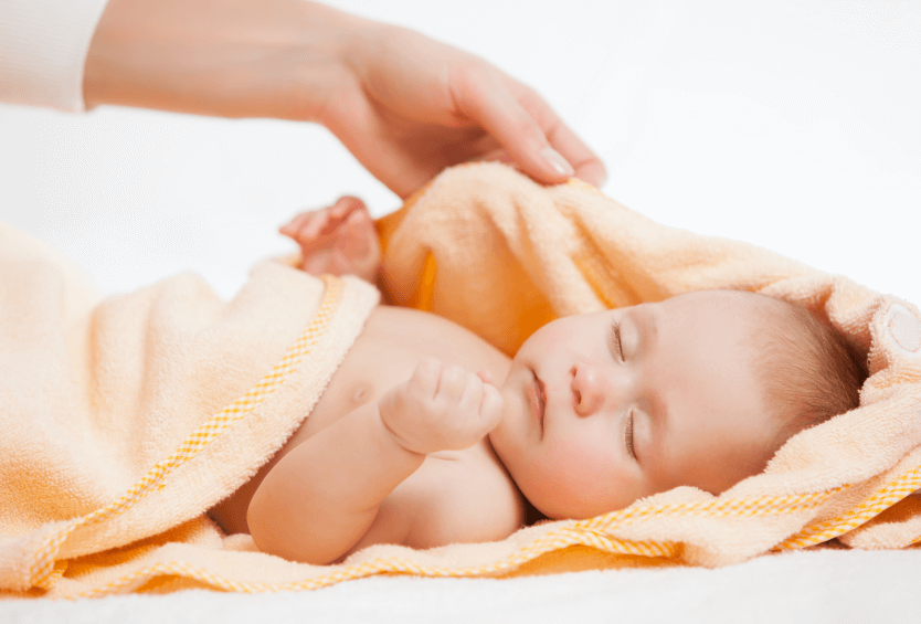 Bebés recién nacidos y sus cuidados