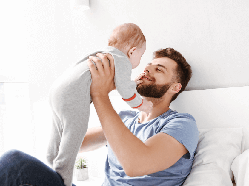 Paternidad activa cuidado del bebé | Bebés | San Pablo Farmacia