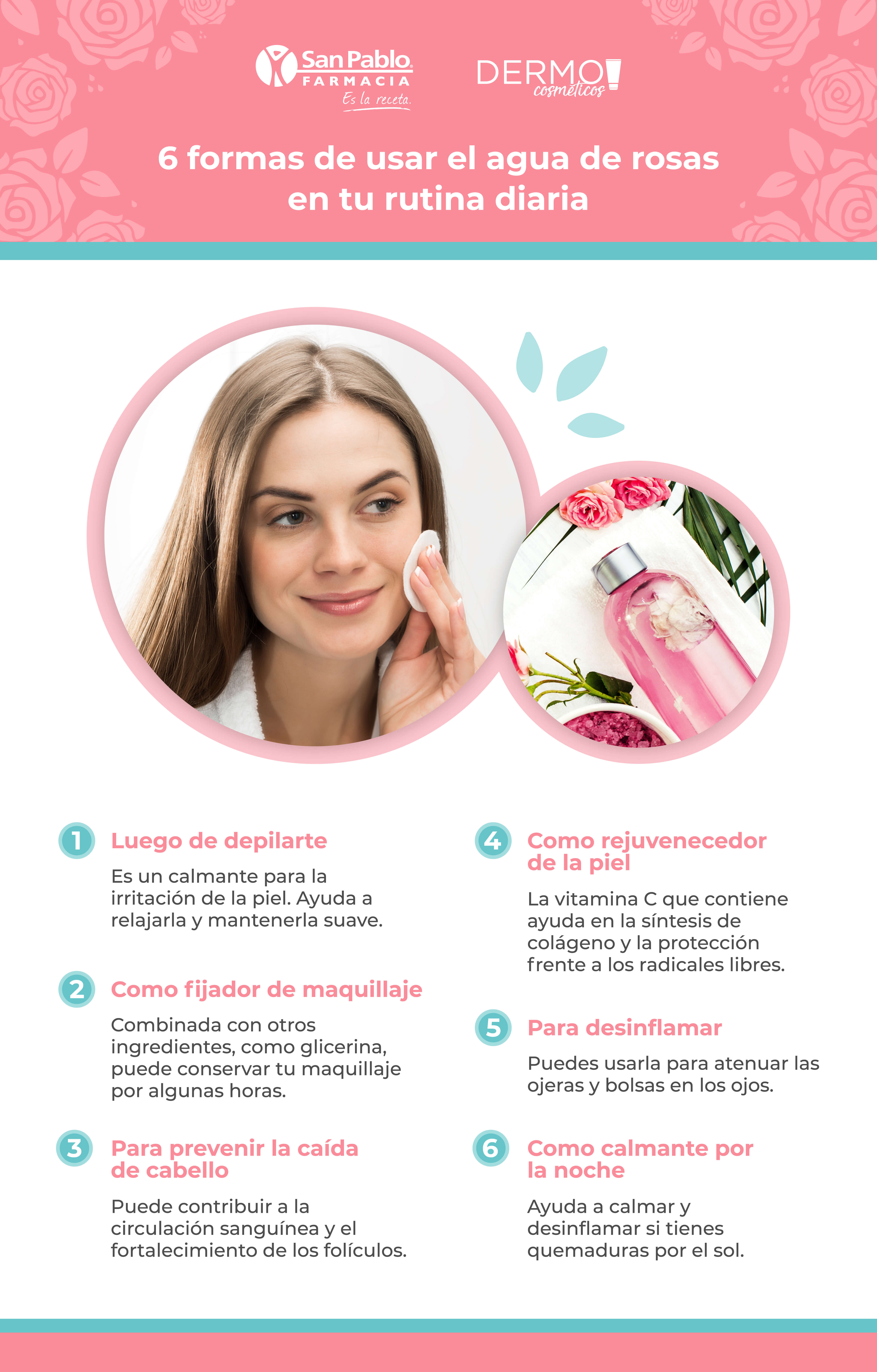 Agua de rosas para el rostro: beneficios, cómo usarla y preparación paso a  paso