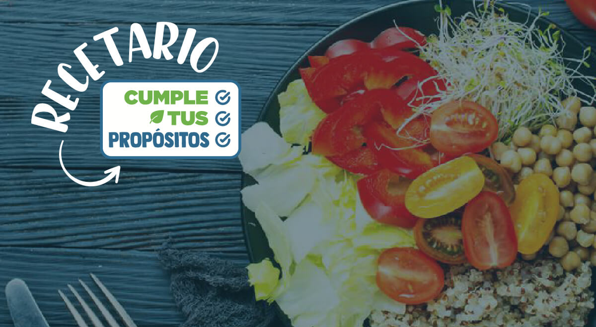 Conoce algunas de las recetas que te pueden ayudar a cumplir tus propósitos. Recuerda que la constancia es lo más importante. | San Pablo Natural | San Pablo Farmacia