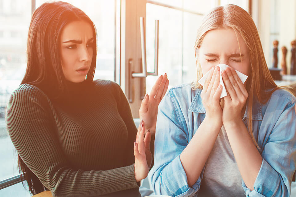 Los virus de la gripe y el resfriado común, ¿son los mismos? | SPF | San Pablo Farmacia