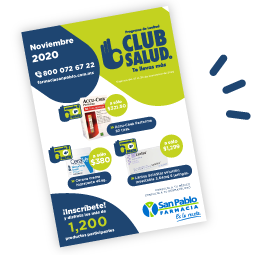 ▷ Club Salud - nuestro Programa de Lealtad ✓ | San Pablo Farmacia